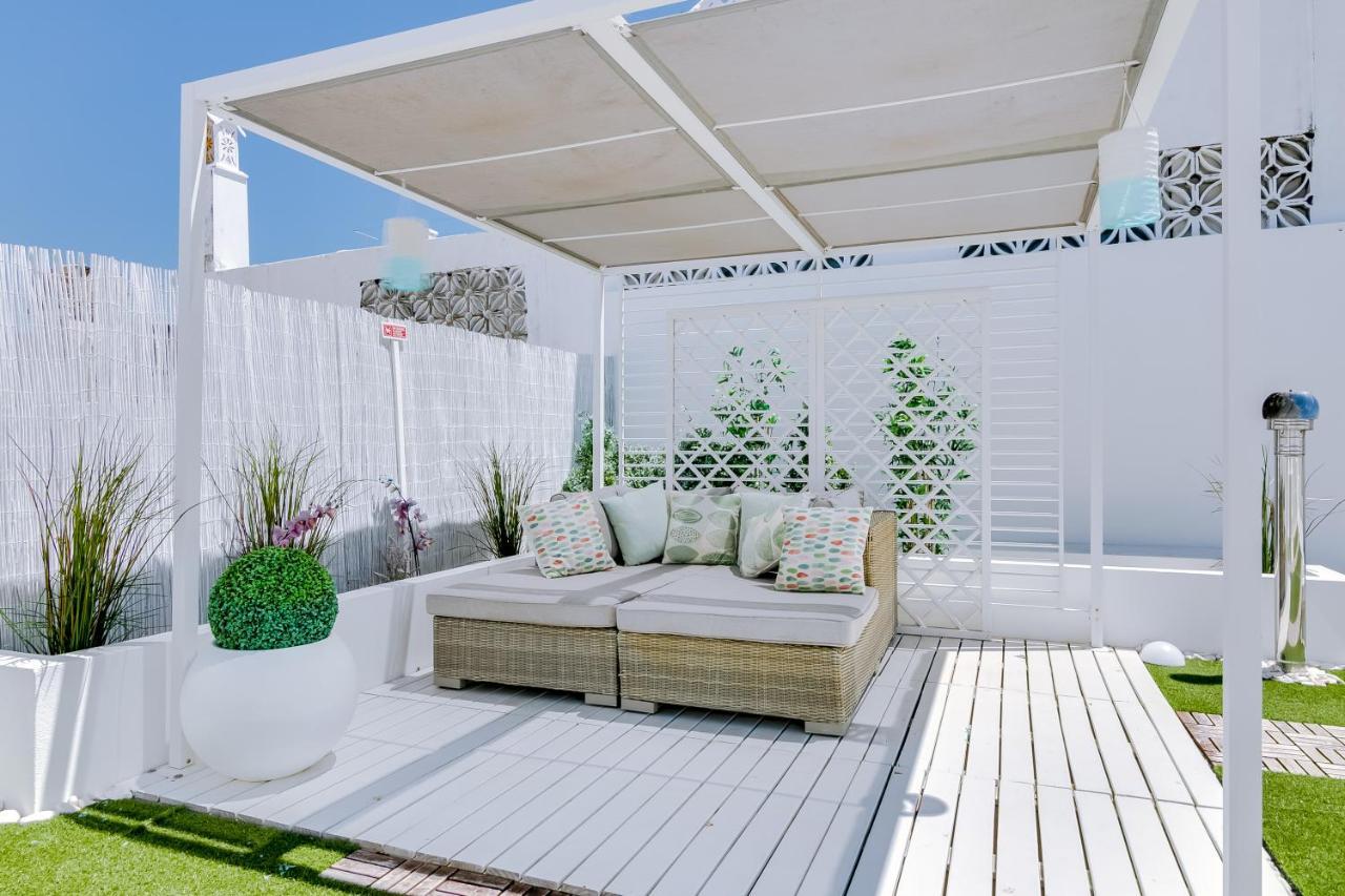 Terrasse Blanche Villa Olhão Екстериор снимка