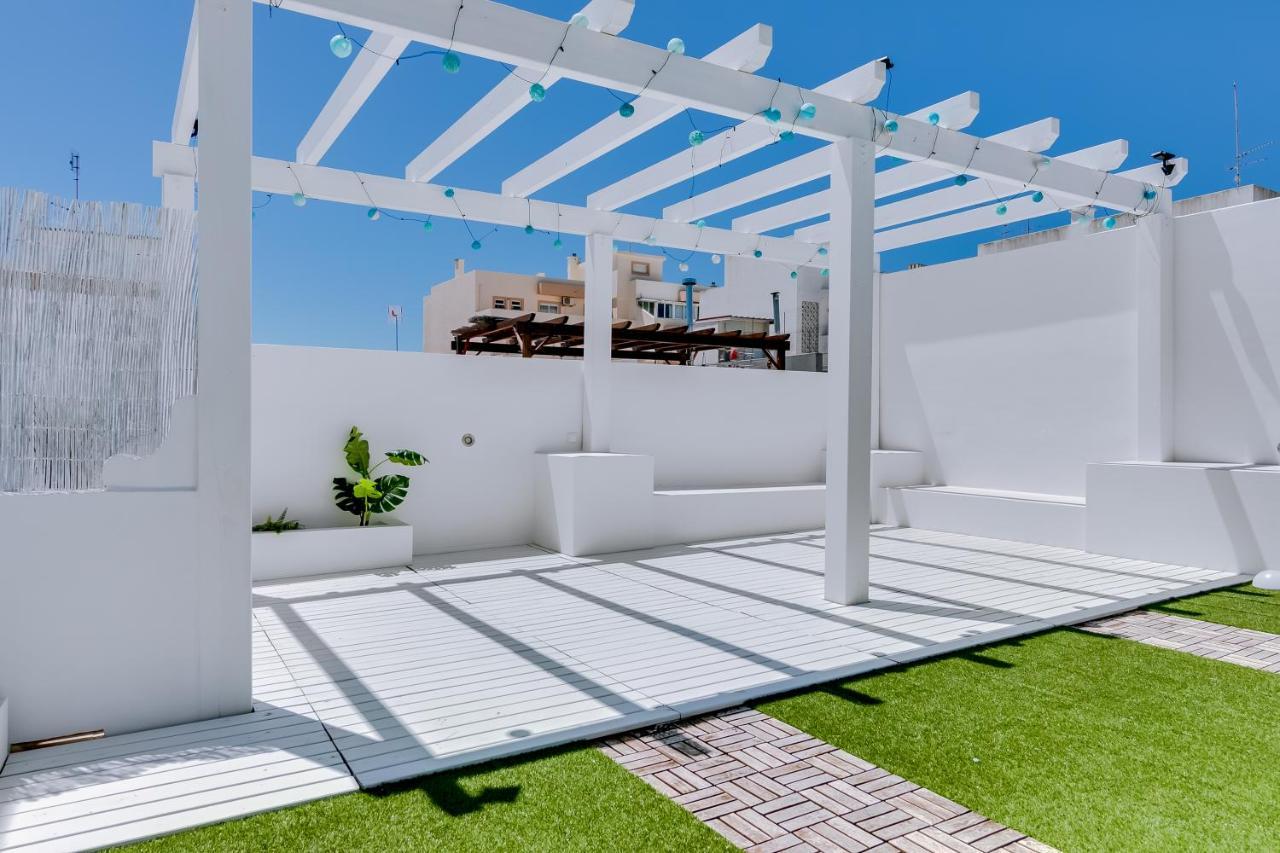 Terrasse Blanche Villa Olhão Екстериор снимка