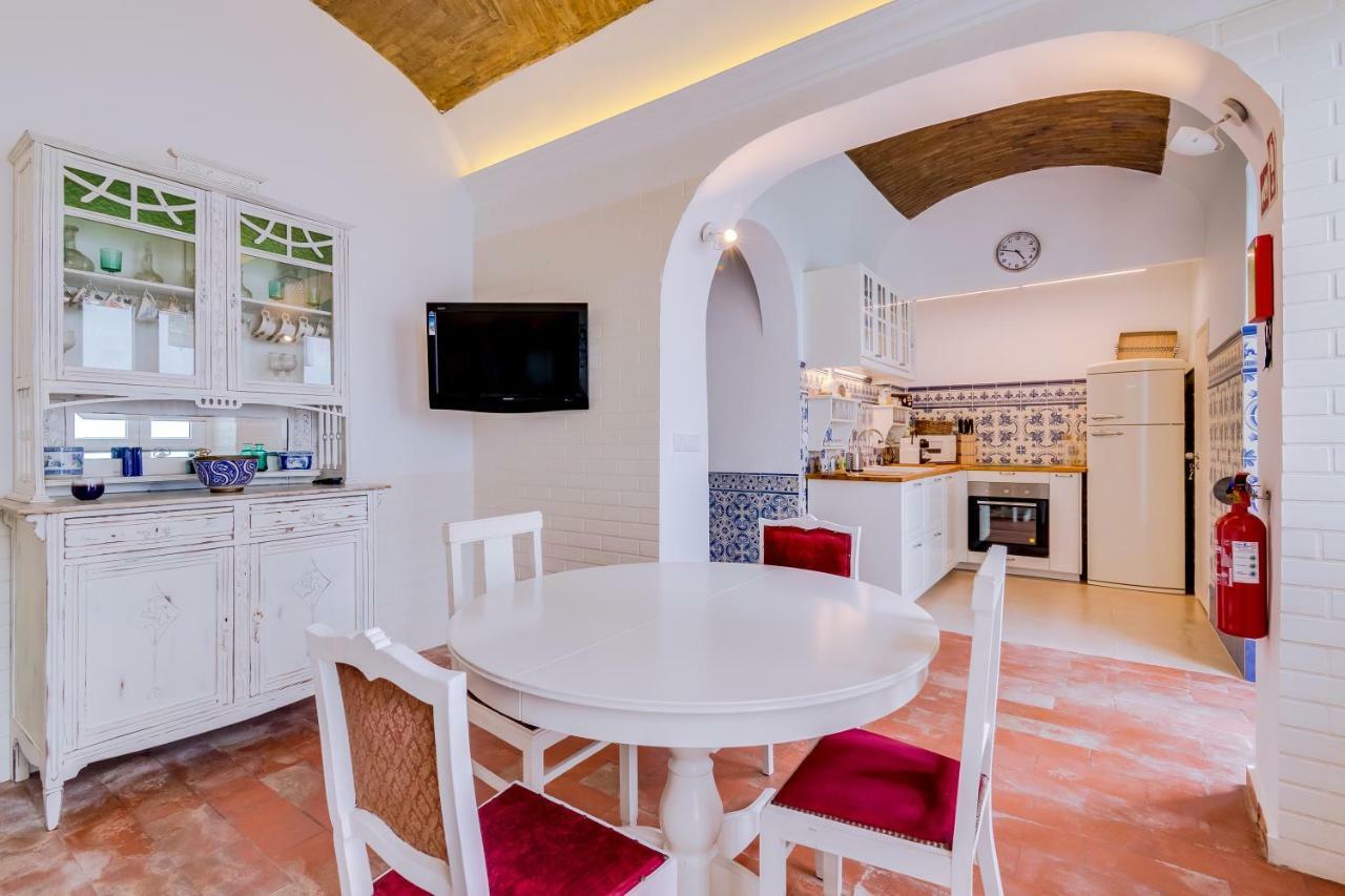 Terrasse Blanche Villa Olhão Екстериор снимка