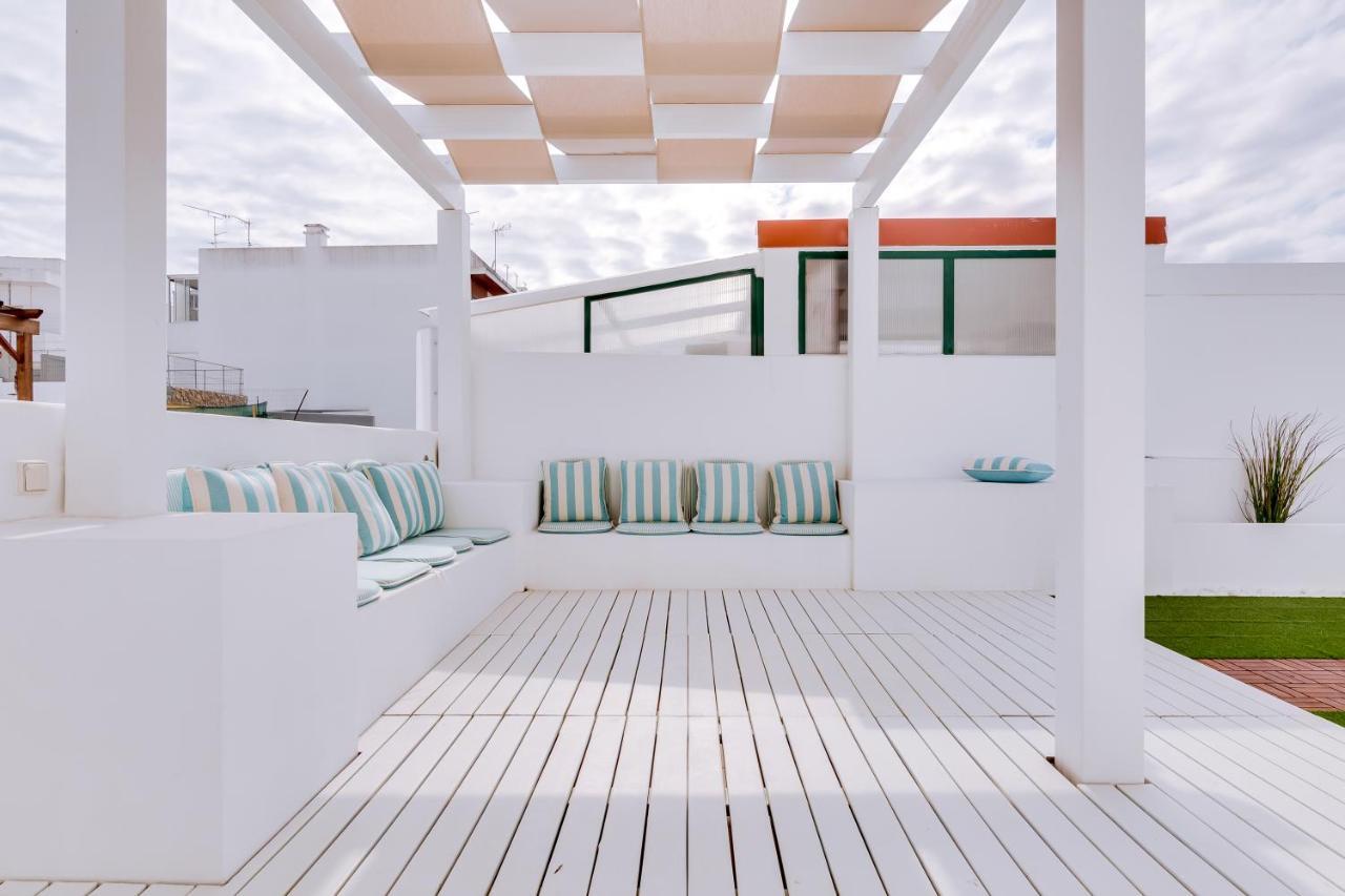 Terrasse Blanche Villa Olhão Екстериор снимка