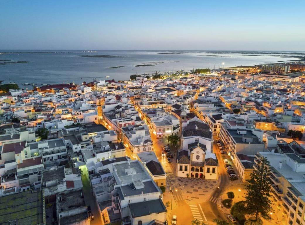 Terrasse Blanche Villa Olhão Екстериор снимка