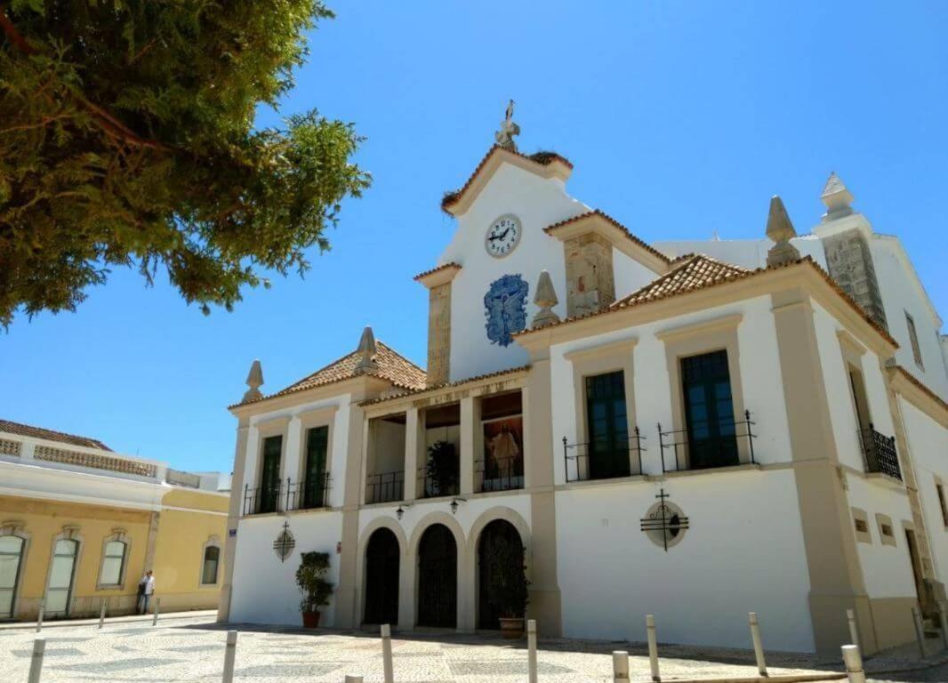 Terrasse Blanche Villa Olhão Екстериор снимка