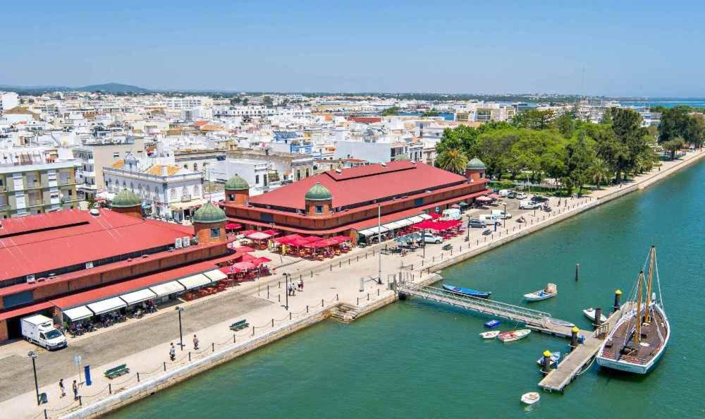 Terrasse Blanche Villa Olhão Екстериор снимка
